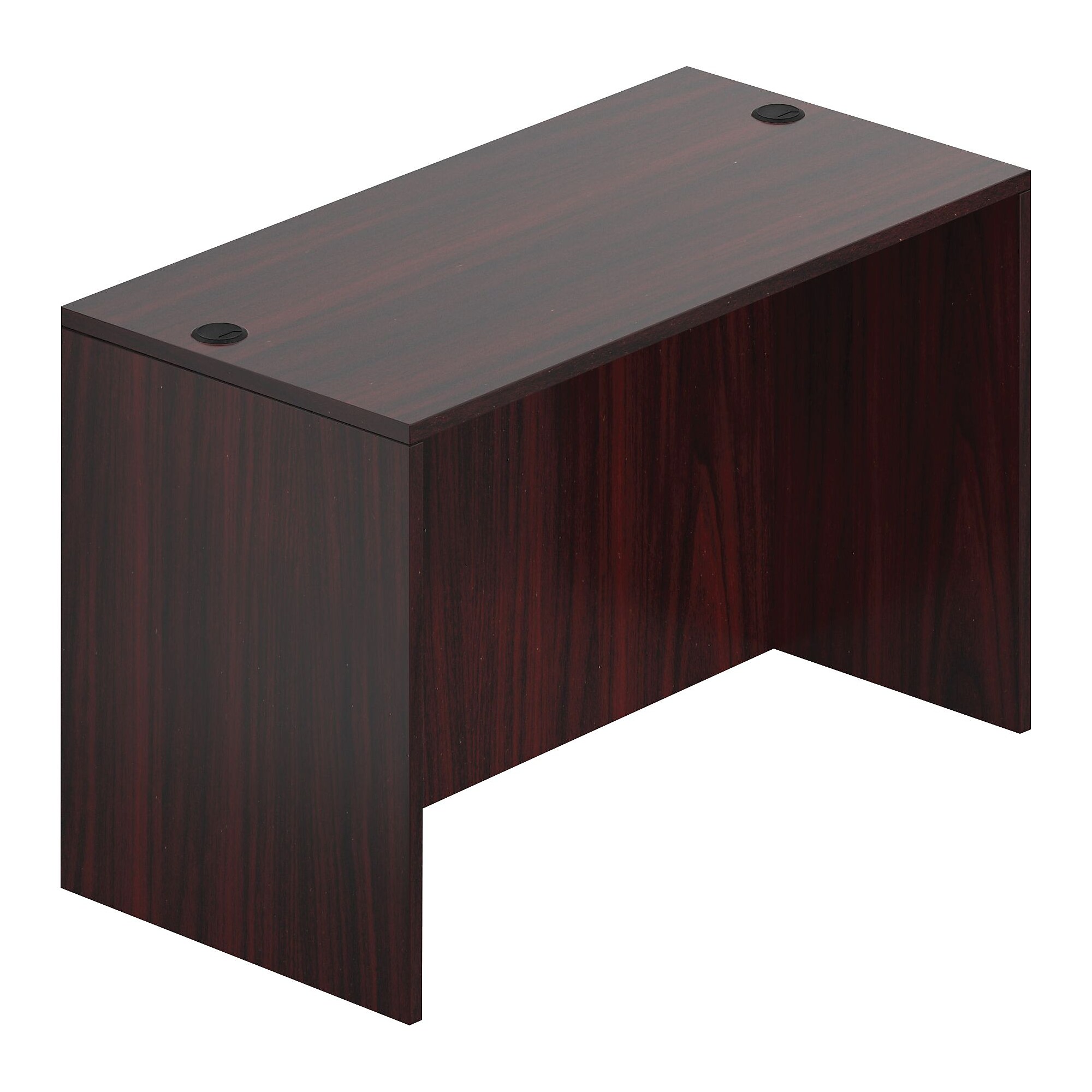 Offices To Go 48″ Credenza Desk, American Mahogany (TDSL4824DS-AML) Sansujyuku sansujyuku.com