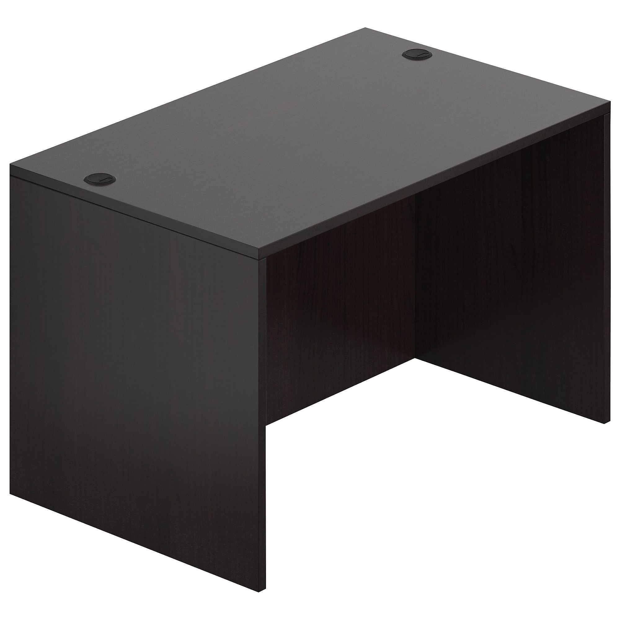 Offices To Go 48″ Rectangular Desk Shell, American Espresso, 29 1/2″H x 48″W x 30″D Sansujyuku sansujyuku.com
