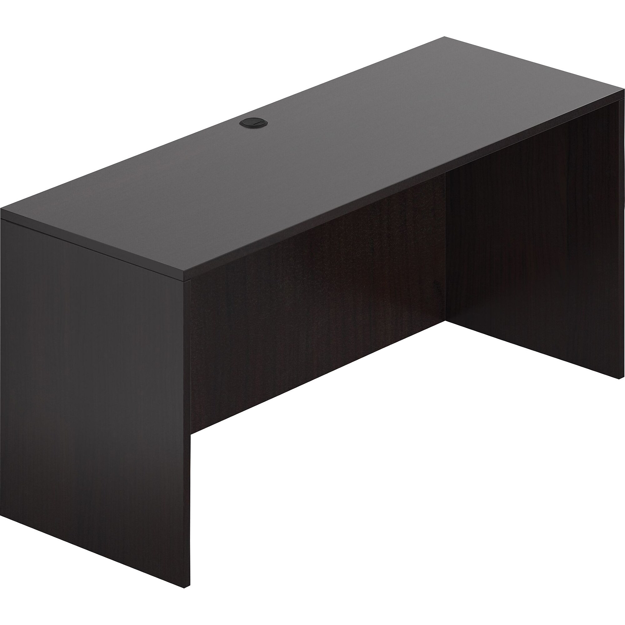 Offices To Go Superior Credenza Shell, American Espresso, 29 1/2″H x 66″W x 24″D Sansujyuku sansujyuku.com