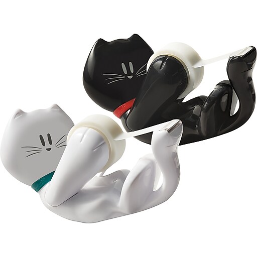 ScotchÂ® KittyTape Dispenser with ScotchÂ® Magicâ„¢ Tape, Assorted