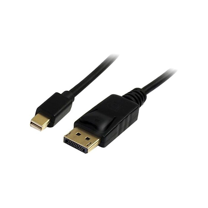 Minipoページ StarTech 6 ft Mini DisplayPort to DisplayPort Adapter Cable