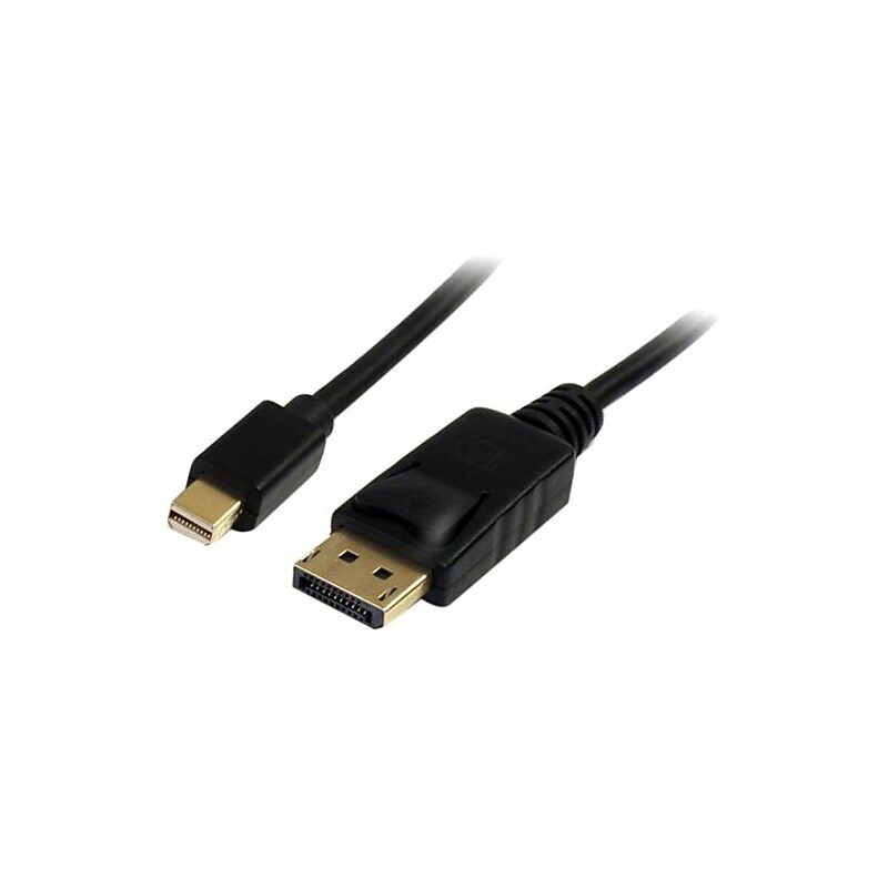StarTech 6 ft Mini DisplayPort to DisplayPort Adapter Cable, M/M image 1