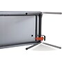 ICEBERG Maxx Legroom 30" x 72" Wooden Folding Table, Gray (65827)~#|#~s0845488_sc7