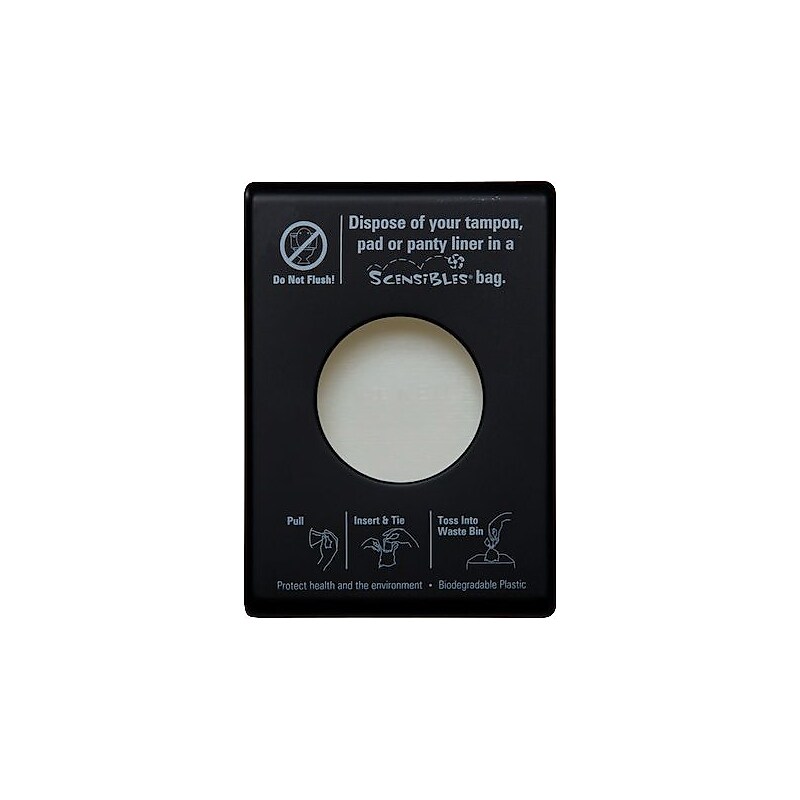 Scensibles Plastic Standard Dispenser, Black (SDBL) image 1