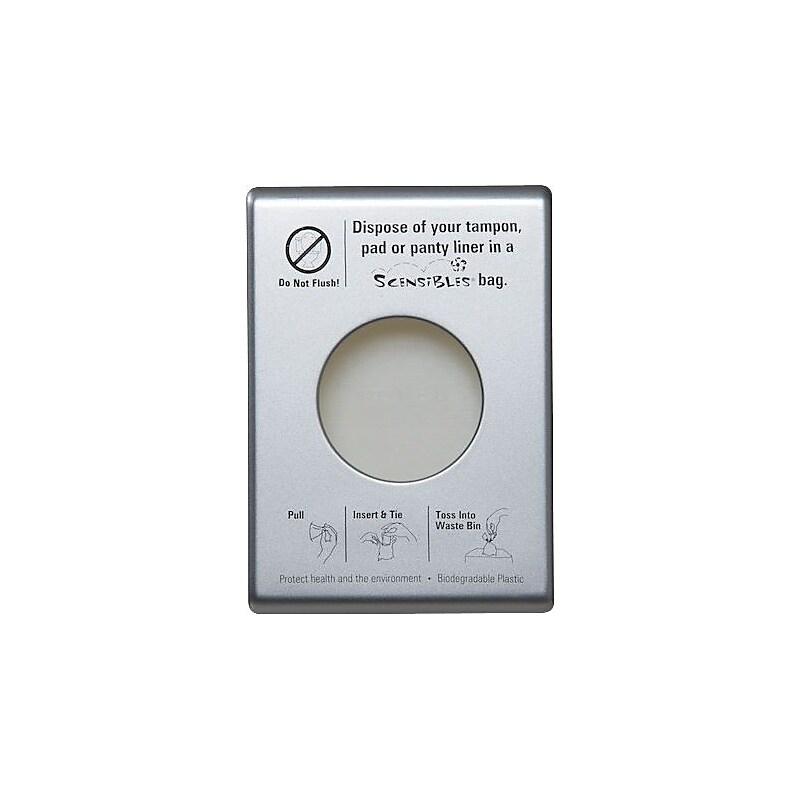 Scensibles Standard Dispenser, Satin Chrome (SDSC) image 1