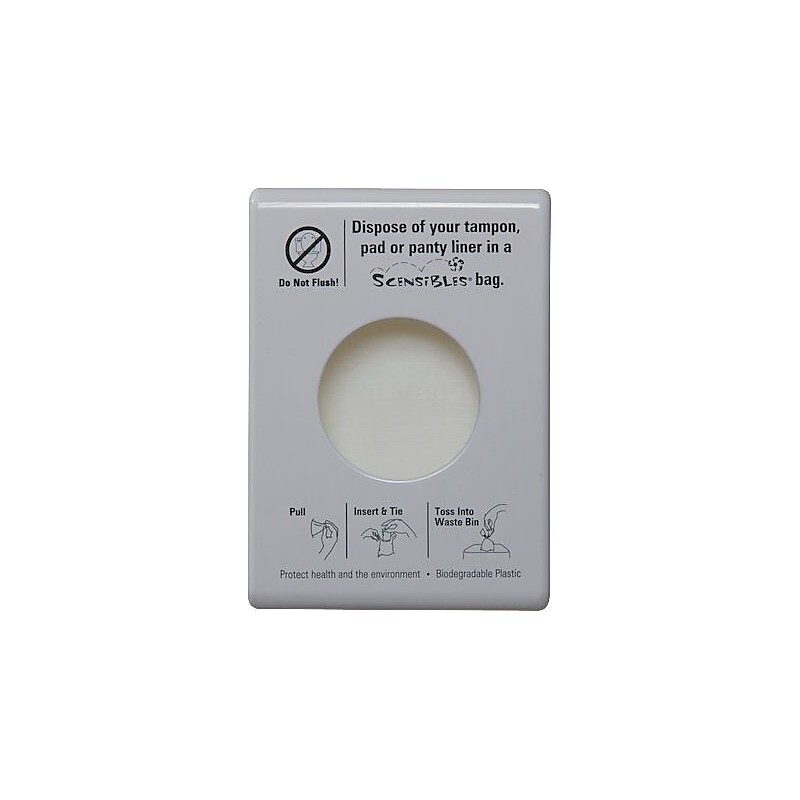 Scensibles Plastic Standard Dispenser, White (SDW) image 1