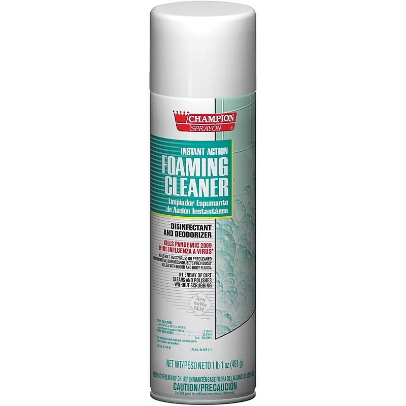 Champion Sprayon All-Purpose Cleaners & Spray Disinfectant, 12/Carton (CHA 5196) image 1