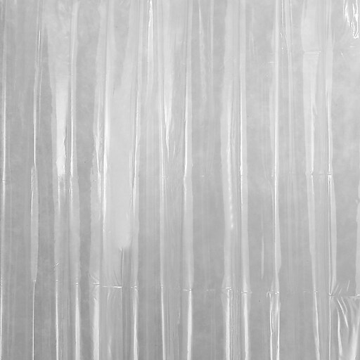 interdesign vinyl x wide shower curtain liner clear at
