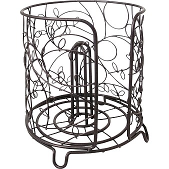 InterDesign Twigz Paper Towel Holder Stand, Bronze (97281)