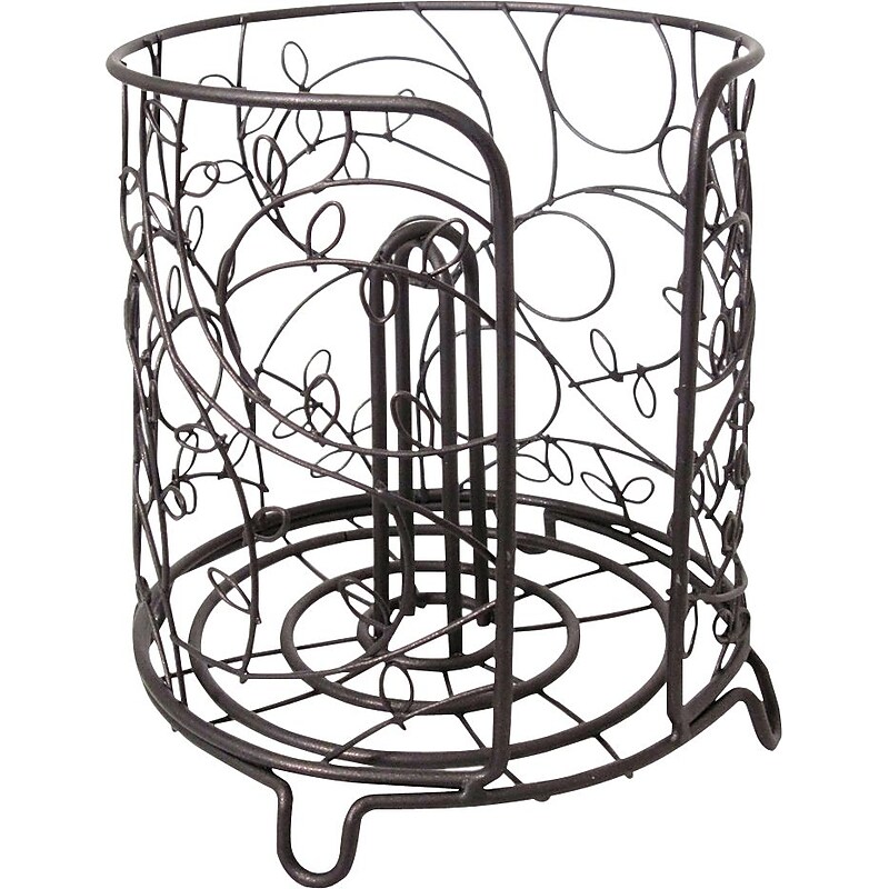 InterDesign Twigz Paper Towel Holder Stand, Bronze (97281) image 1