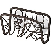 InterDesign® Twigz Steel Suction Sink Cradle, Bronze (97681)