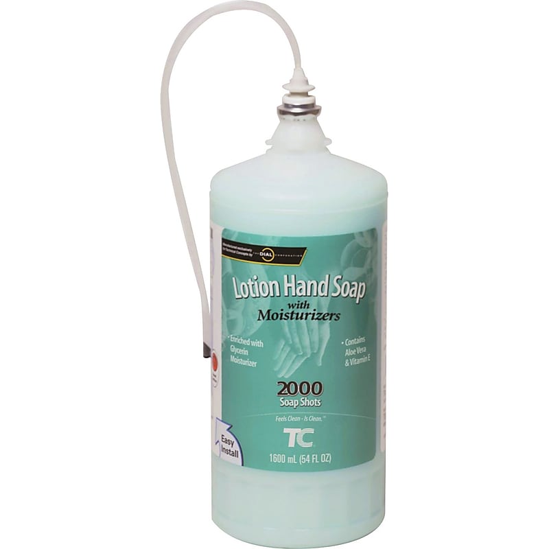 One Shot Enriched Lotion Soap Refill, Passion Flower, 1600mL, 4/Carton image 1