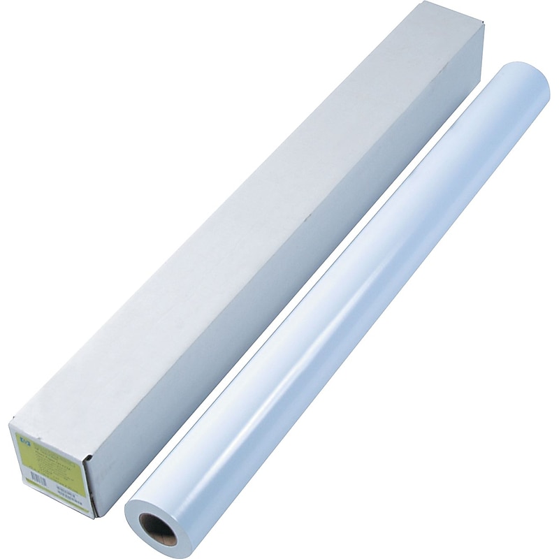 HP Universal Wide Format Coated Bond Paper, 42" x 100', Satin Finish (HEWQ1422B) image 1
