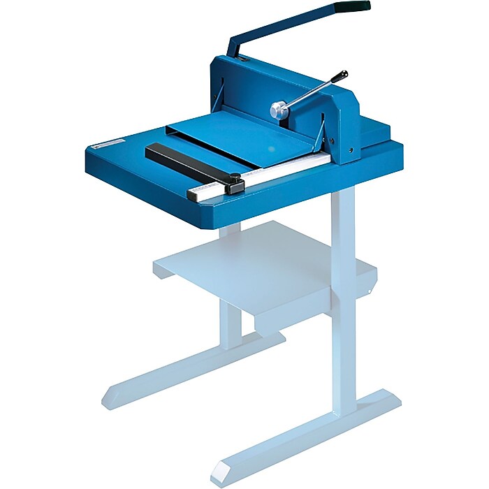 Dahle Professional Stack Cutter, 200 sheet capacity, Blue (842
