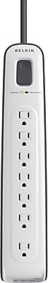 Belkin 7 Outlet Surge Protector, 12′ Cord, 2000 Joules (BV107200-12) Simolary simolary.com