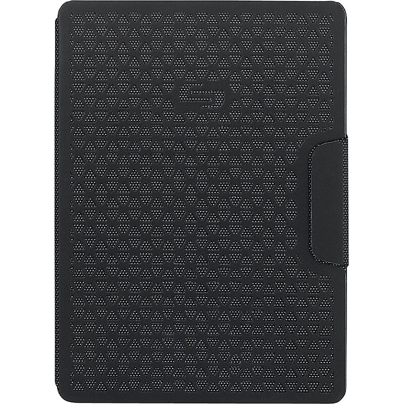 Solo New York ACV231-4 Vector Slim Polyester Case for 9.7" iPads, Black image 1