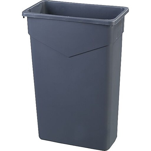 Shop Staples for Carlisle TrimLine 23 gal. Polyethylene Trash Can