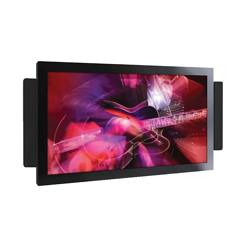 Audio Solutions Flat Panel Audio Speaker Wall Mount 32 to 55 Inches TVs image 1