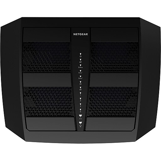 NETGEAR Nighthawk X6 AC3200 TriBand WiFi Router (R8000) Staples
