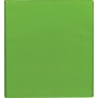 Staples Heavy Duty 1" 3-Ring Non-View Binder, D-Ring, Chartreuse (56323-CC/24648)~#|#~s0851610_sc7