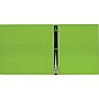 Staples Heavy Duty 1" 3-Ring Non-View Binder, D-Ring, Chartreuse (56323-CC/24648)~#|#~s0851613_sc7