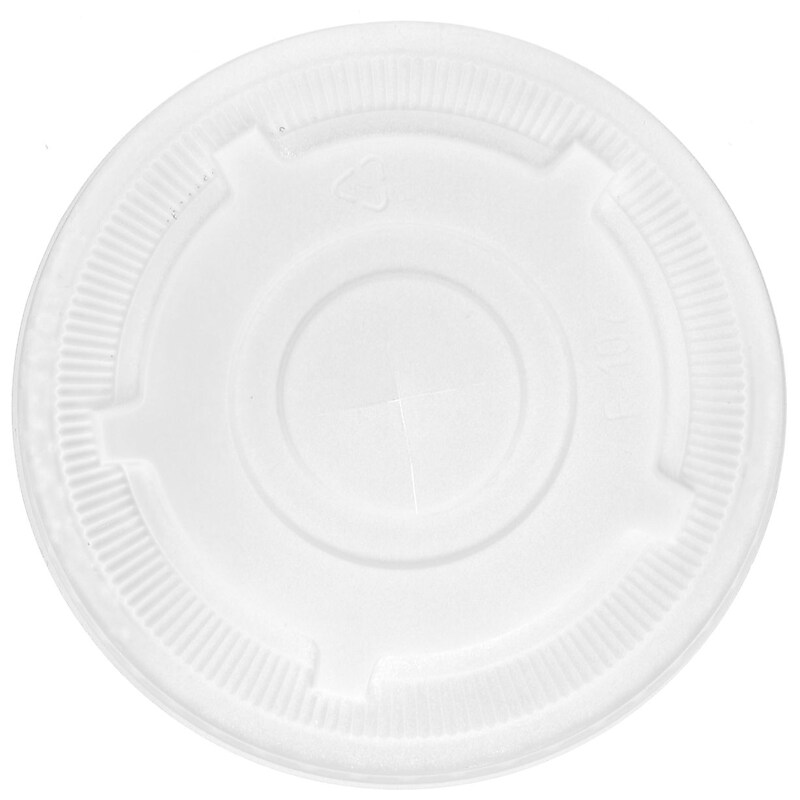 Eco-Products GreenStripe® Flat Corn 32 Oz. Cold Cup Lids (EP-FLCC-32) image 1