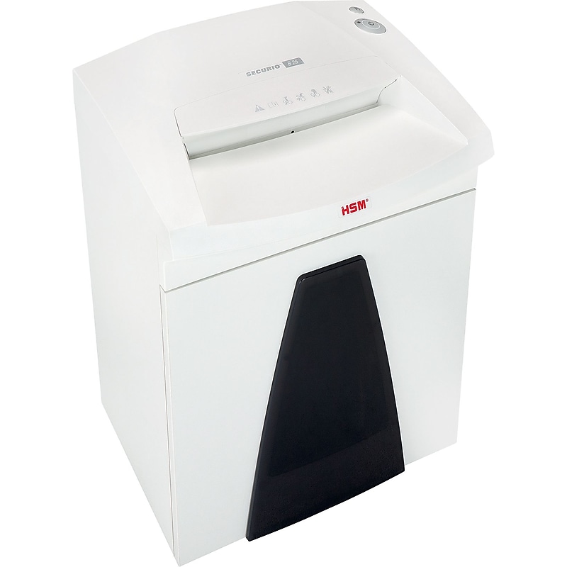 HSM SECURIO B26 19-Sheet Cross Cut Commercial Shredder (HSM1803) image 1