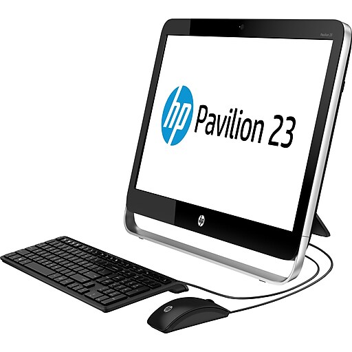 HP Pavilion 23Inch AllinOne Desktop Computer (23g116) Staples