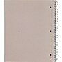 Staples Accel 1-Subject Subject Notebook, 8-1/2" x 11", Graph Ruled, Assorted, 12/Pack (25855CT)~#|#~s0853238_sc7