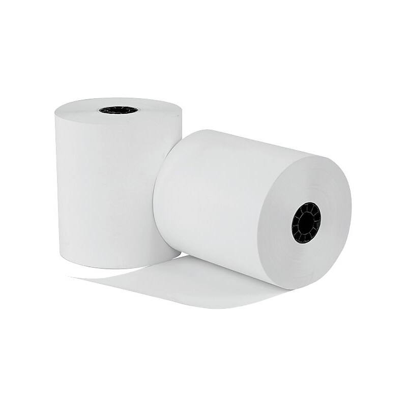 uAccept MA820 Thermal Paper Rolls, 20/Pk image 1