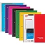 Staples® 1-Subject Notebooks, 8" x 10.5", College Ruled, 70 Sheets, Assorted, 48/Carton (27620CT)~#|#~s0854813_sc7