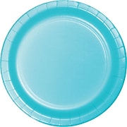 Creative Converting Pastel Blue Paper Plates, 72 Count (DTC47157BDPLT)