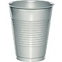 Creative Converting Shimmering Silver Plastic Cups, 60 Count (DTC28106081TUMB)~#|#~s0855320_sc7