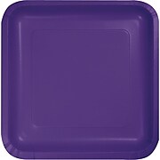 Creative Converting Purple Paper Plates, 54 Count (DTC463268DPLT)