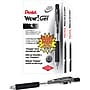 Pentel WOW! Retractable Gel Pens, Medium Point, Black Ink, 24/Pk (K437ASW2)~#|#~s0855755_sc7