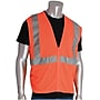 Protective Industrial Products High Visibility Sleeveless Safety Vest, ANSI Class R2, Orange, 2XL (302-MVGZOR-2X)~#|#~s0855943_sc7