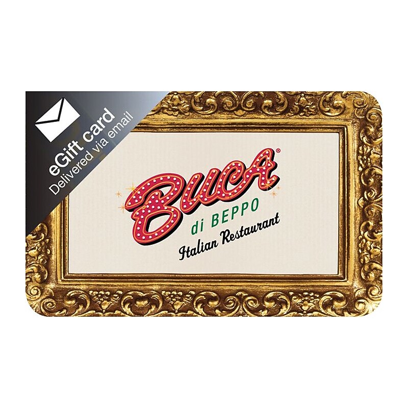 Buca di Beppo Gift Card $50 (Email Delivery) image 1