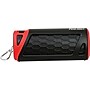 First Alert Portable Outdoor Bluetooth Speaker, Black/Red (SFA900)~#|#~s0857410_sc7