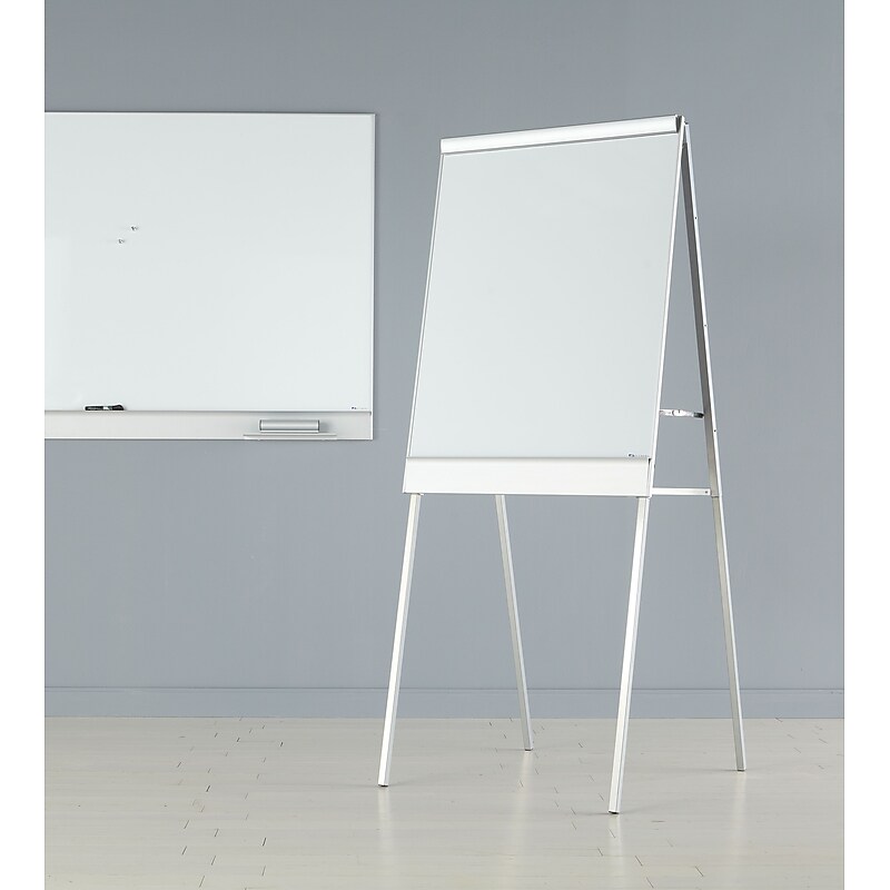 Iceberg Polarity Dry Erase Flipchart Easel, 73"H image 1