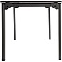 ICEBERG Maxx Legroom 30" x 72" Wooden Folding Table, Gray (65827)~#|#~s0857623_sc7