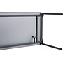 ICEBERG Maxx Legroom 30" x 72" Wooden Folding Table, Gray (65827)~#|#~s0857626_sc7