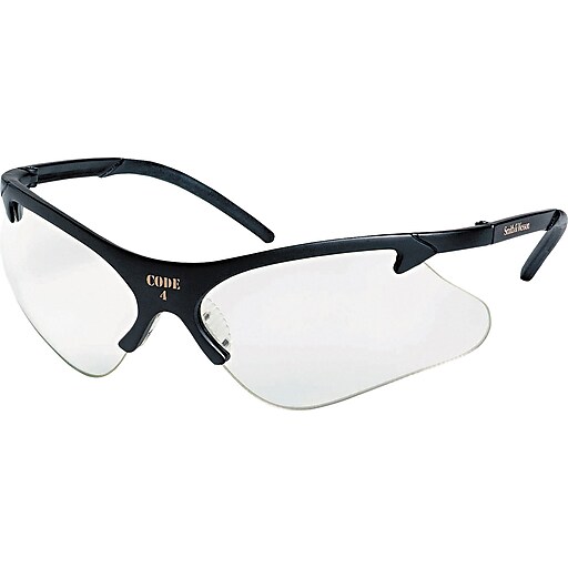 Smith And Wesson Ansi Z87 1 Code 4 Safety Glasses Clear Staples
