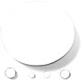 Guardian Rear Wheel Attachment for Walkers, 8" Size, Each (G222-0934)   ~#|#~s0859769_sc7