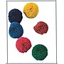 Spectrum 2" Kooshie Balls, Assorted Colors, 6/Set (W9213)~#|#~s0860182_sc7