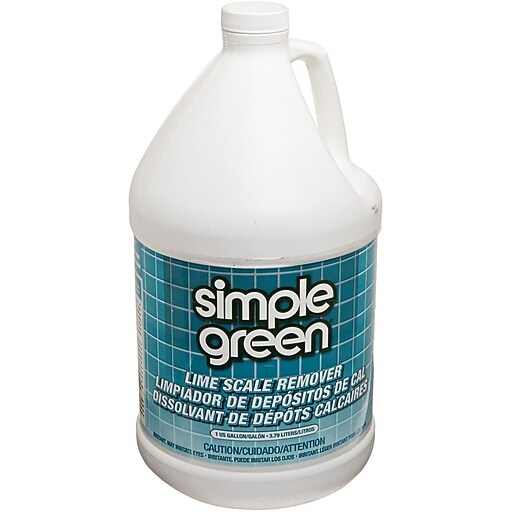 Simple Green Lime Scale Remover & Deodorizer, Wintergreen, 1