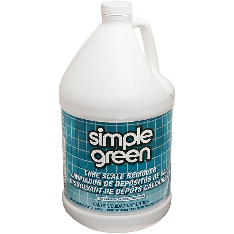 Simple Green Lime Scale Remover & Deodorizer, Wintergreen, 1 Gallon, 6/Case (JELCL4PRO) image 1