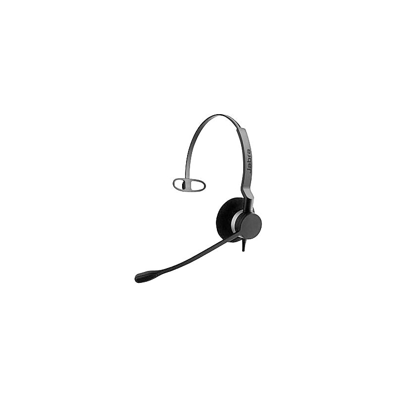 Jabra 2300 Noise Canceling Mono USB Headset Microphone, On Ear, MS Certified (2393-823-109) image 1