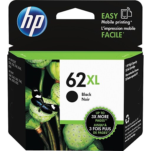 EVERYDAY HP 62XL noir 19ml