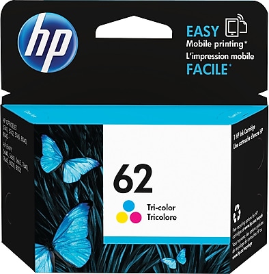 hp printer with 62 ink