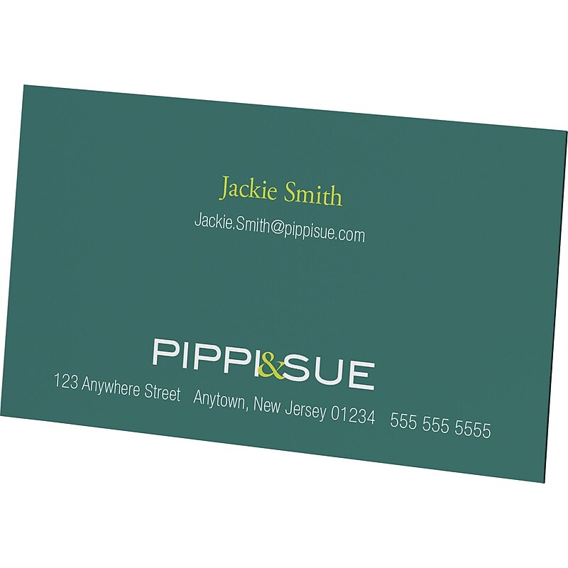 Custom Business Card Magnets image 1
